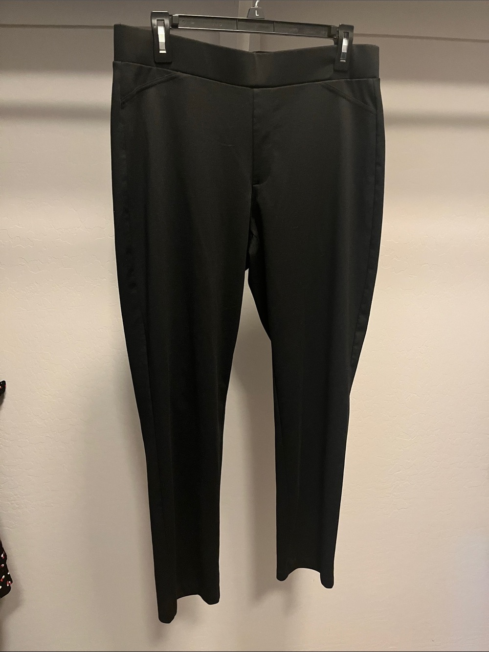 MICHAEL Michael Kors Black Straight-Leg Ponte Pants
